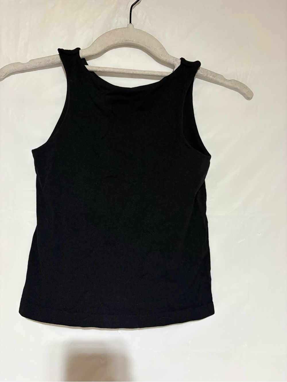 Free People Black fitted Tank Top